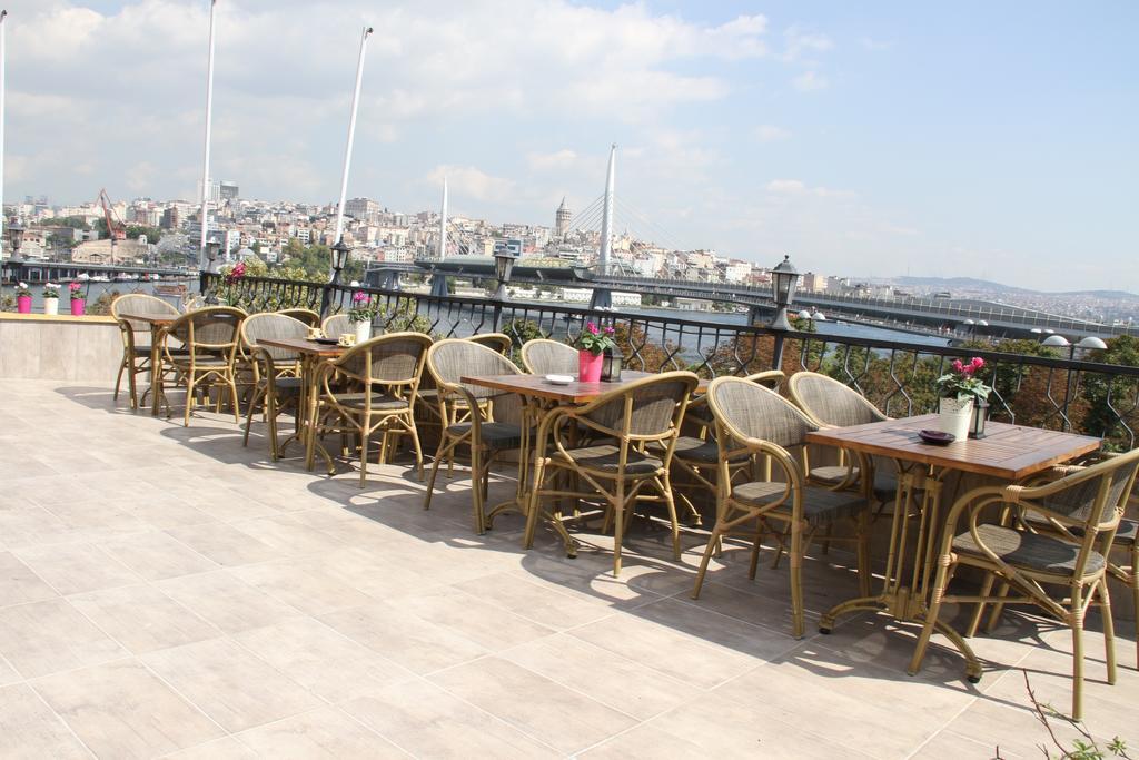 Galata Bridge Apart Istanbul Exterior photo