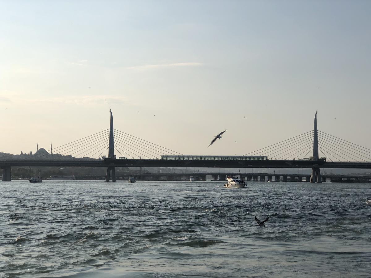 Galata Bridge Apart Istanbul Exterior photo